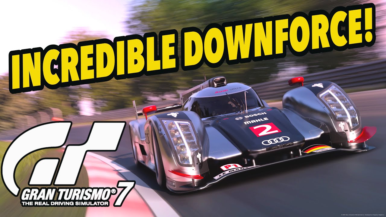 Gran Turismo 7 - AUDI R18 TDI - Nordschleife Hotlap 5:07.079