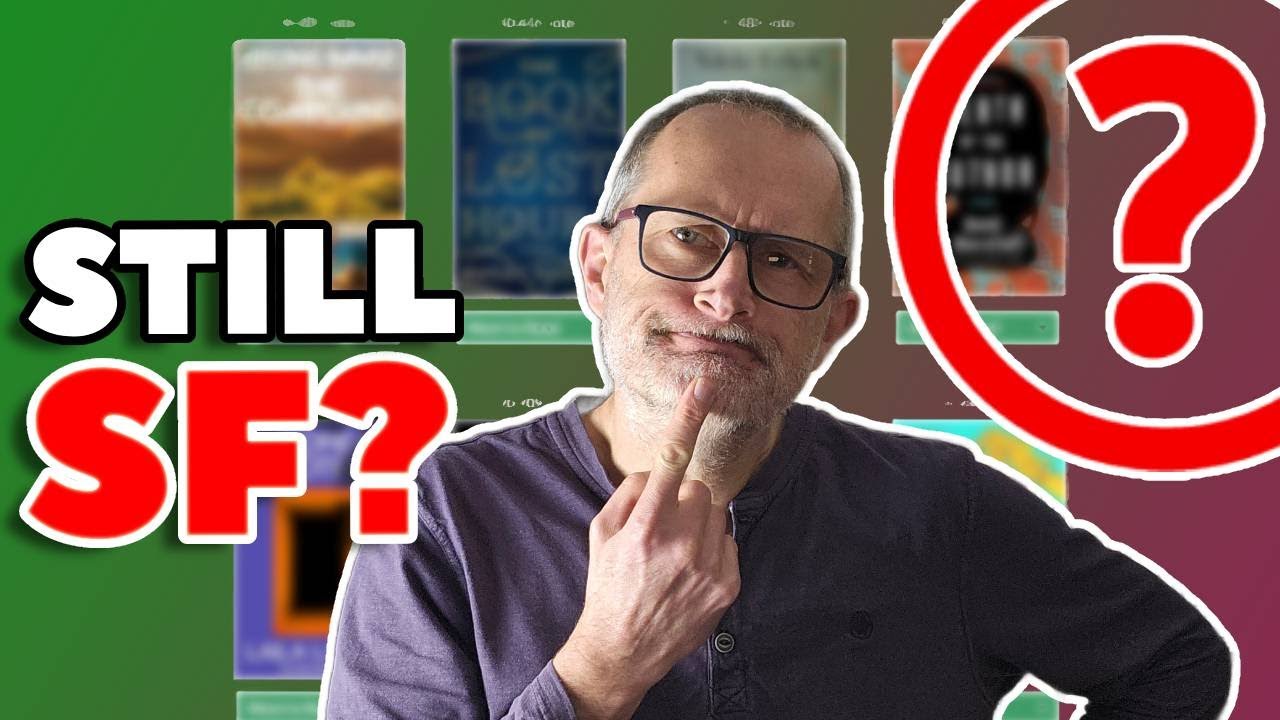 Это вообще ещё научная фантастика? | Премия Goodreads Choice Awards 2025