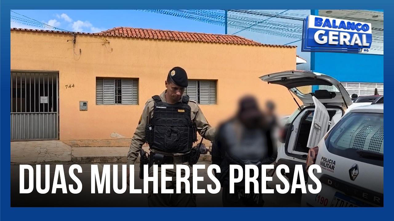 Polícia prende suspeitas de matar homem a facadas em Patos de Minas