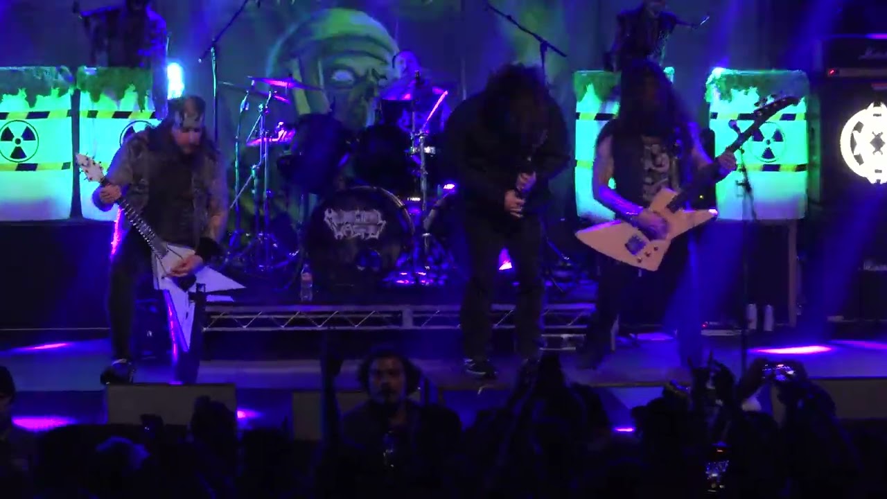 MUNICIPAL WASTE    Los Angeles, CA.  3-5-2024