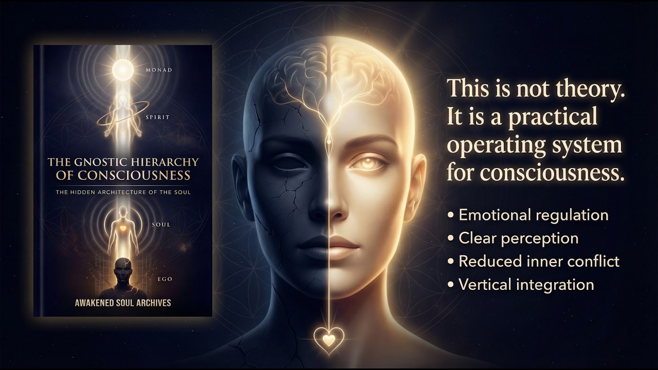 The Hidden Architecture of Your Soul | The Gnostic Hierarchy of Consciousness (Book Available)