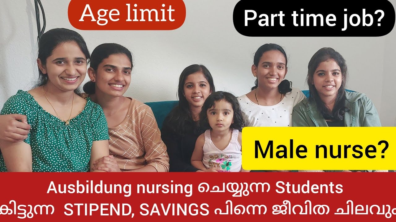 A day with nursing Ausbildung students in Germany|Monthly Stipend|Savings|Tax|Malayalam vlog