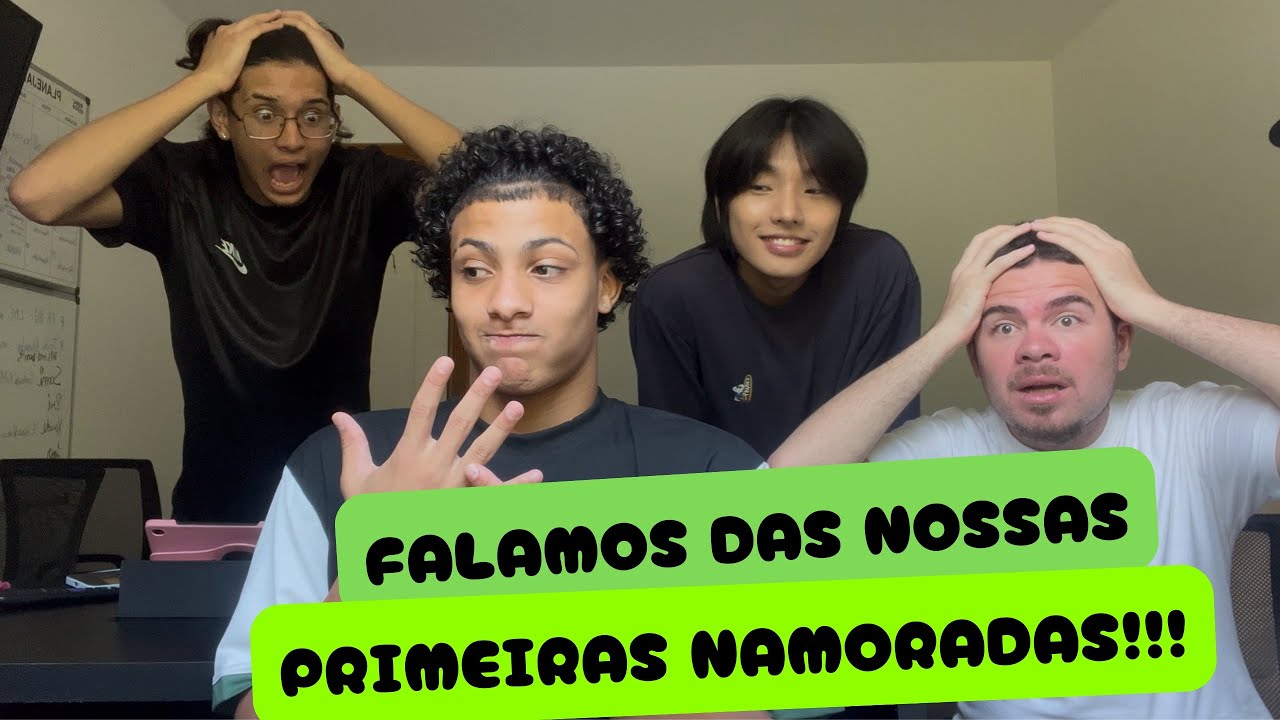 FALAMOS DAS NOSSAS PRIMEIRAS NAMORADAS!!! TEM ALGUÉM APAIXONADO…….