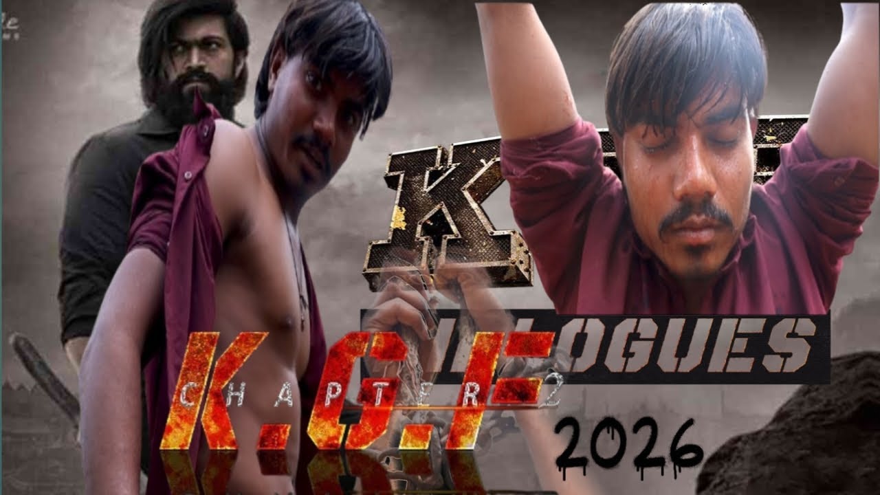 KGF Chapter 1Spoof video ll fight Scene . ADDICTING Reetik. KGF 2026 New video 