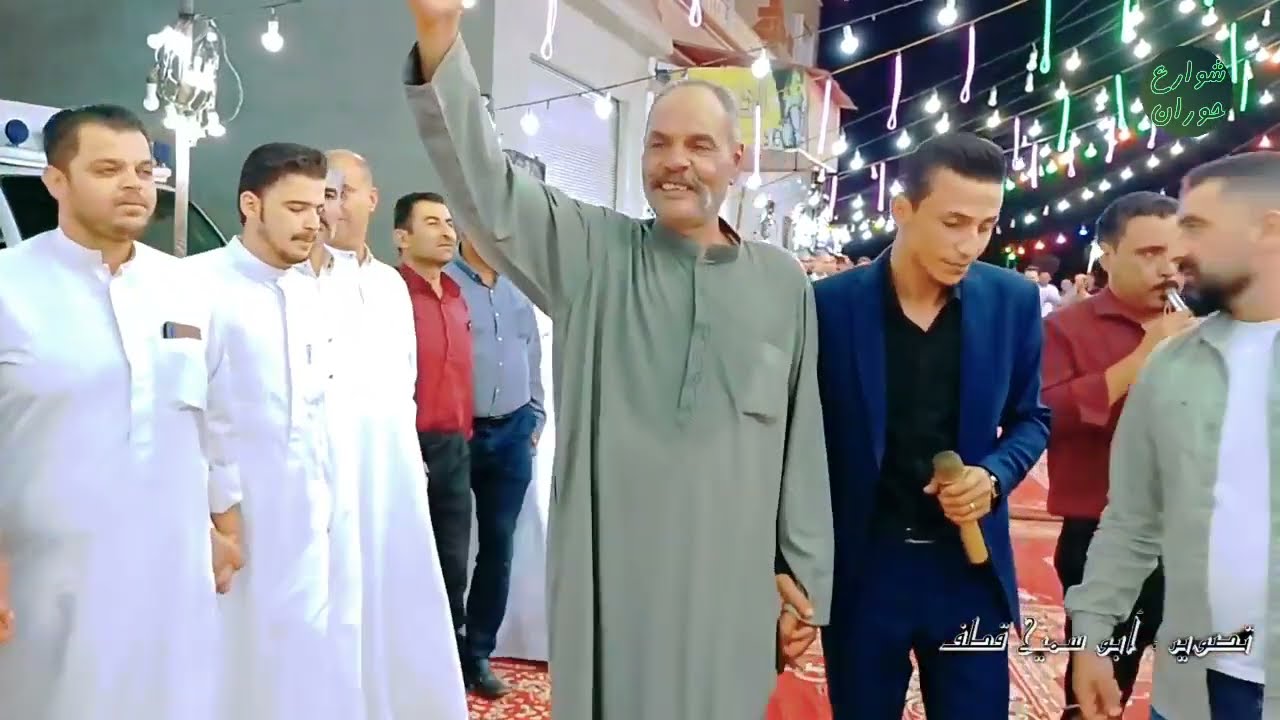 افراح خربة غزالة ، افراح ال النقاوة،، مع الفنان قاسم الموصلي و الفنان خالد البيترو