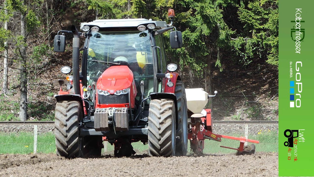 Maislegen 2015 mit MF 5609 [FullHD]
