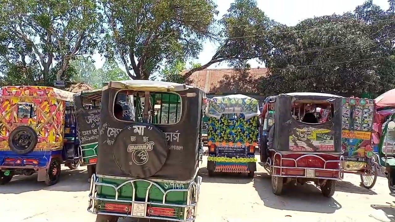 রাধানগরের বিখ্যাত হোমিওপ্যাথিক ডাক্তারের চেম্বারে একদিন। Badarganj, Rangpur