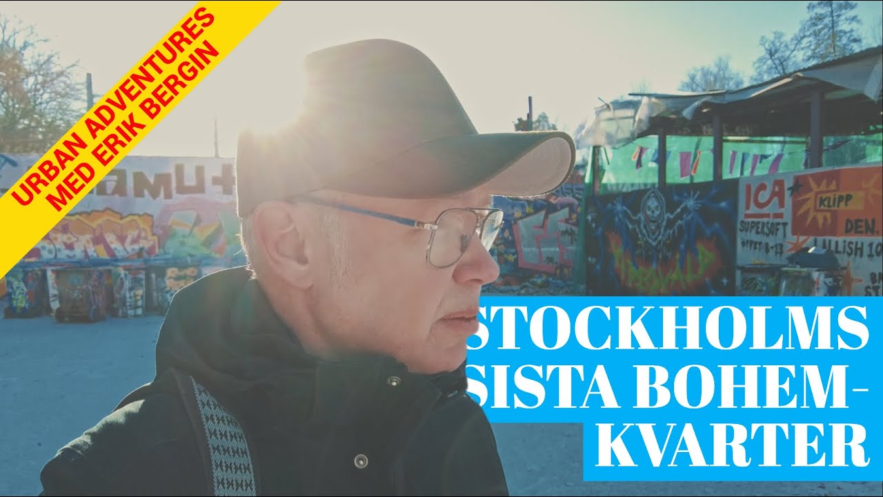 Bombad med graffiti – här är sista kåkstaden
