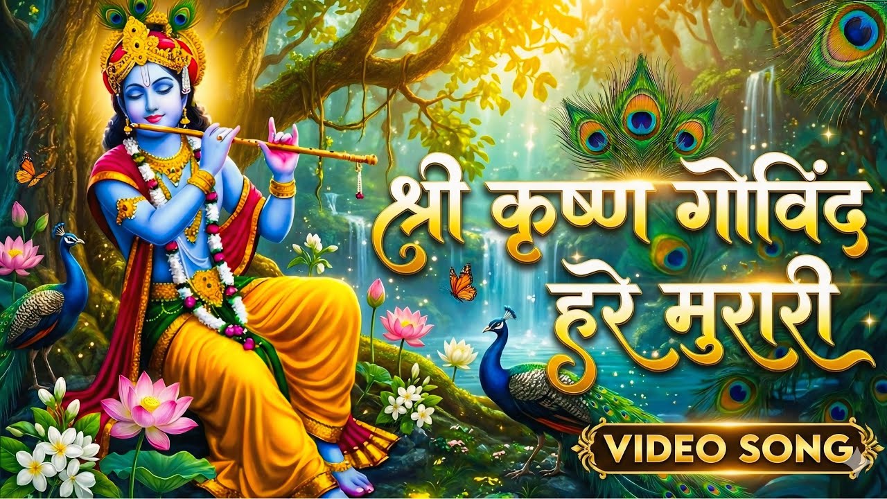श्री कृष्णा गोविन्द हरे मुरारी - भजन | Shri Krishna Govind Hare Murari | Krishan Bhajan 2026