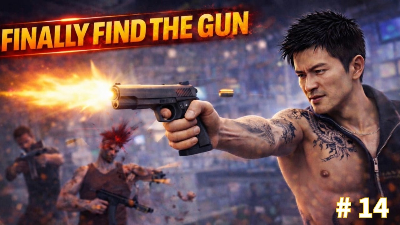 Sleeping Dogs #14 | Gun in Hand, No Turning Back