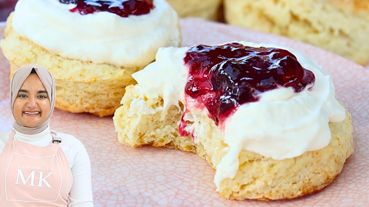 The only SCONE recipe you'll ever need. Flaky, fluffy and easy to make!