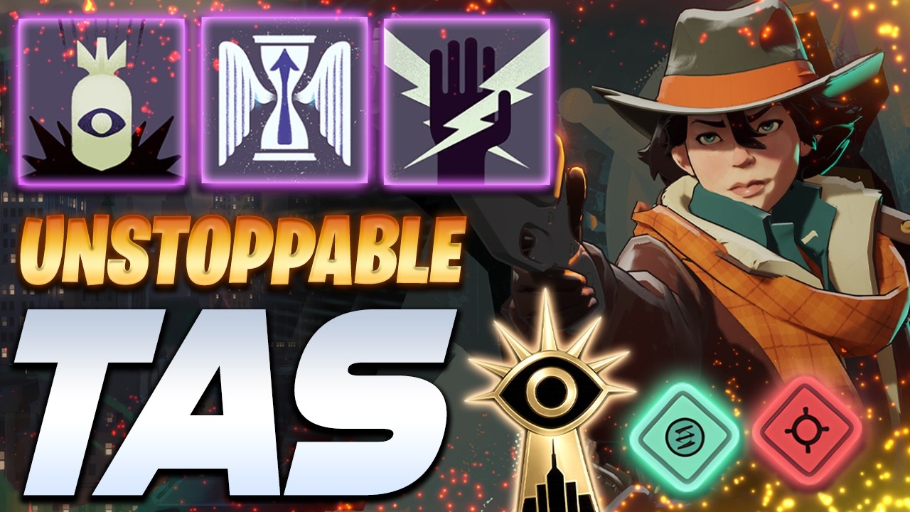 Tas Holliday UNSTOPPABLE - Deadlock Pro Gameplay & Guides [Watch & Learn]
