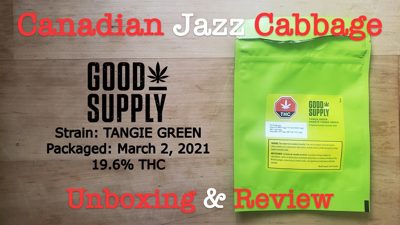 Good Supply Tangie Green &mdash; OCS Unboxing and Review
