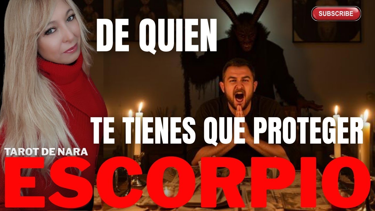 ESCORPIO♏LE FACIDIASTE SU SATISFACCIÓN!AL DIA DE HOY TIENE QUE BUSCAR AYUDA PARA MANDARTE SOMBRAS!