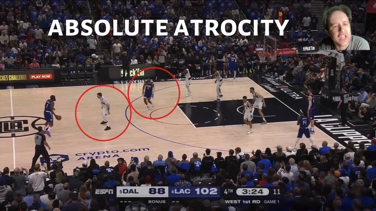 JASON KIDD’S absolute atrocity of coaching vs. CLIPPERS | GAME 1