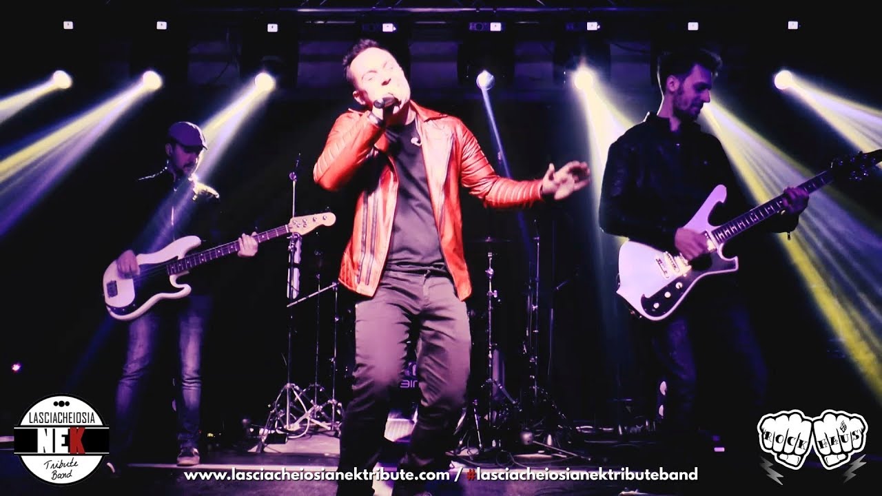 Lasciacheiosia Nek Tribute Band - OFFICIAL PROMO