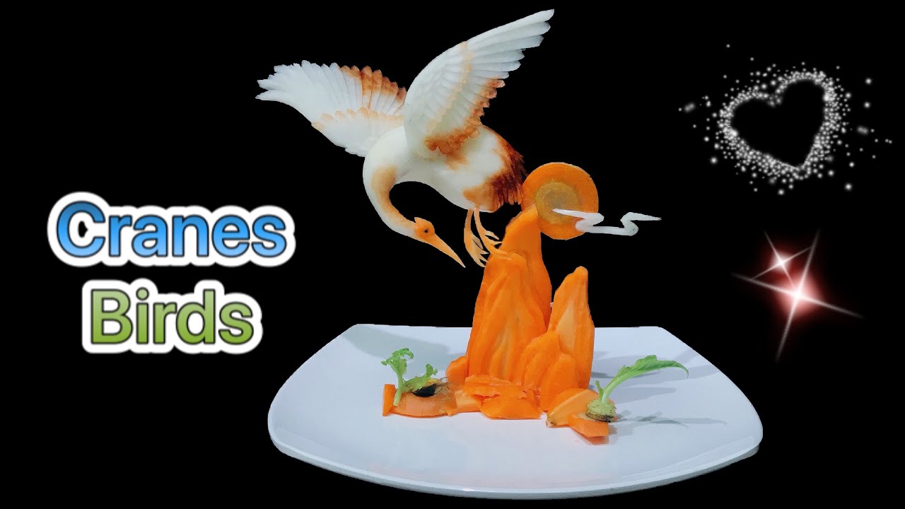 Tỉa Chim Hạc || Carving cranes birds || by Nhựt Trần Vlogs