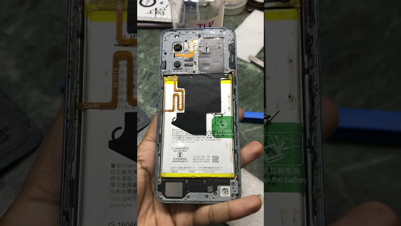 Oppo K10 5g display change #oppo #shorts
