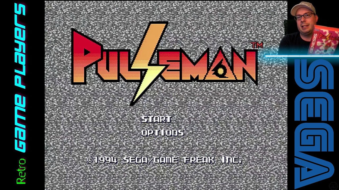Pulseman on SEGA Genesis - Repro Cart of US Sega Channel Game - Retro GP