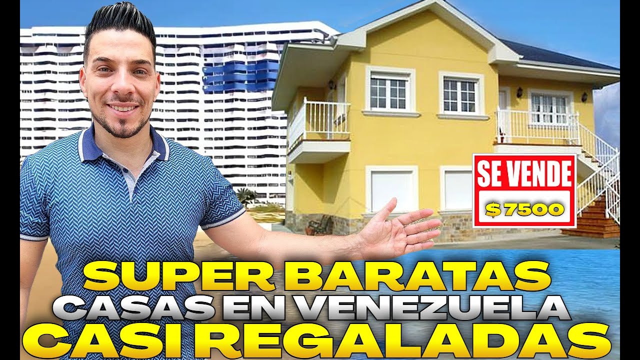 CASAS SUPER BARATAS EN VENEZUELA ¡ POR SOLO $ 7500! ISLA DE MARGARITA@Joseh Malon