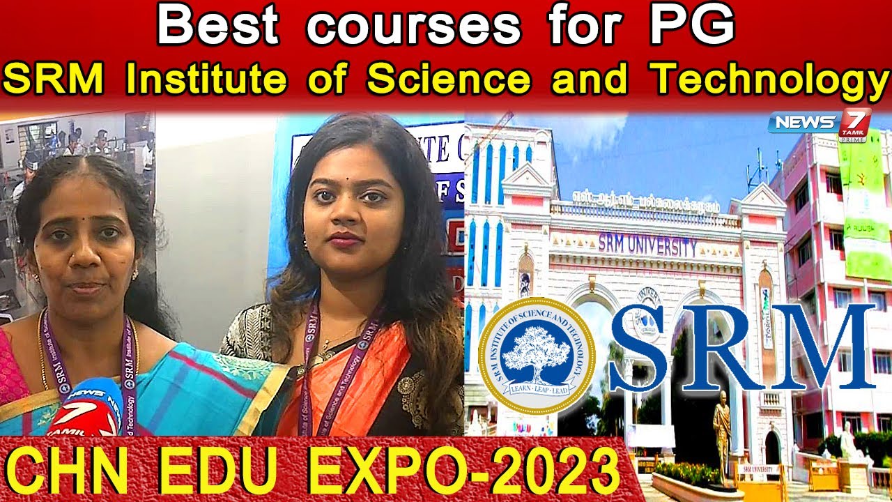 Best courses for PG | SRM Institute of Science and Technology