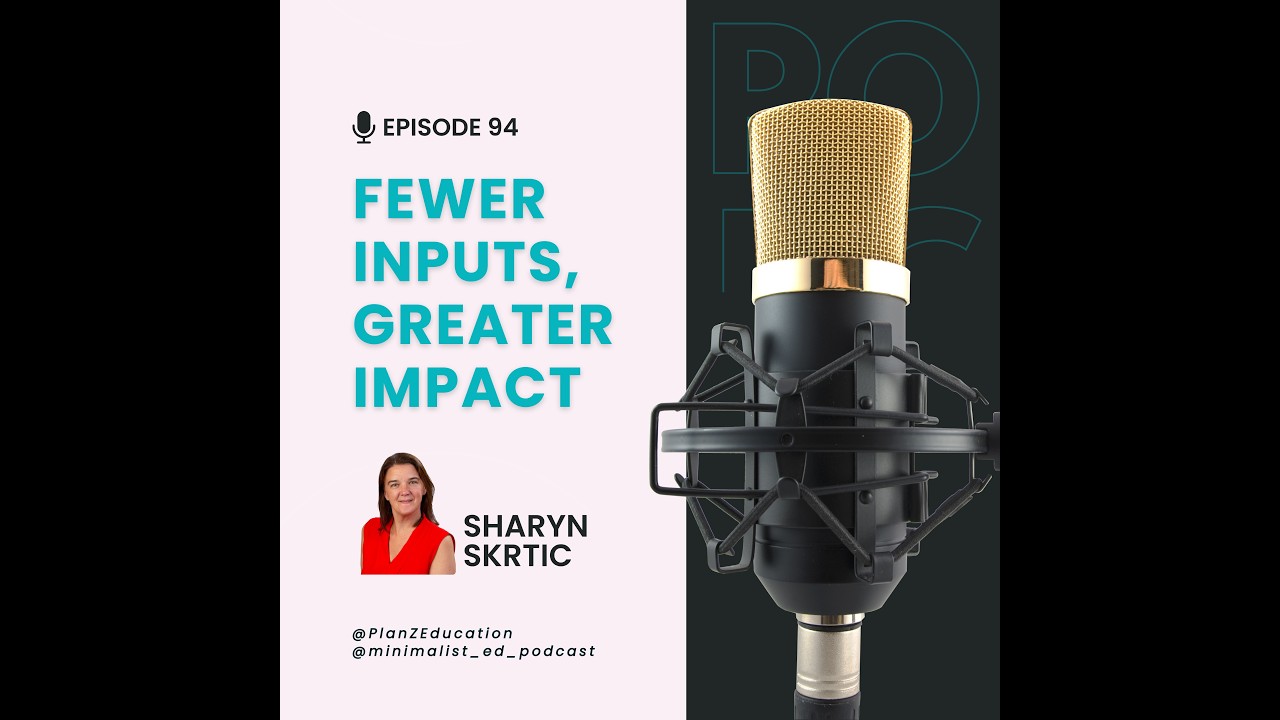 Episode 094: Rethink Inputs, Prioritize Impact, Honor Agency with Sharyn Skrtic