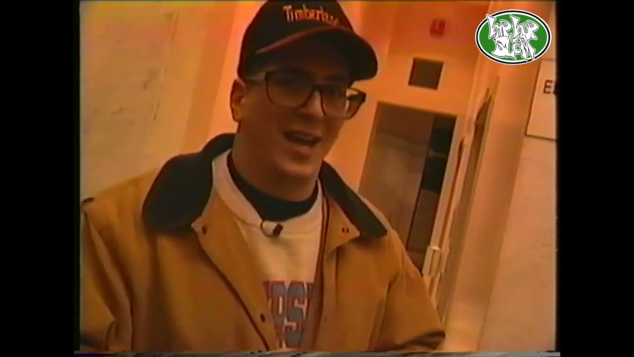 MC Serch @ The Source ft. David Mays & Jon Shecter (1991 Slammin' Rap)