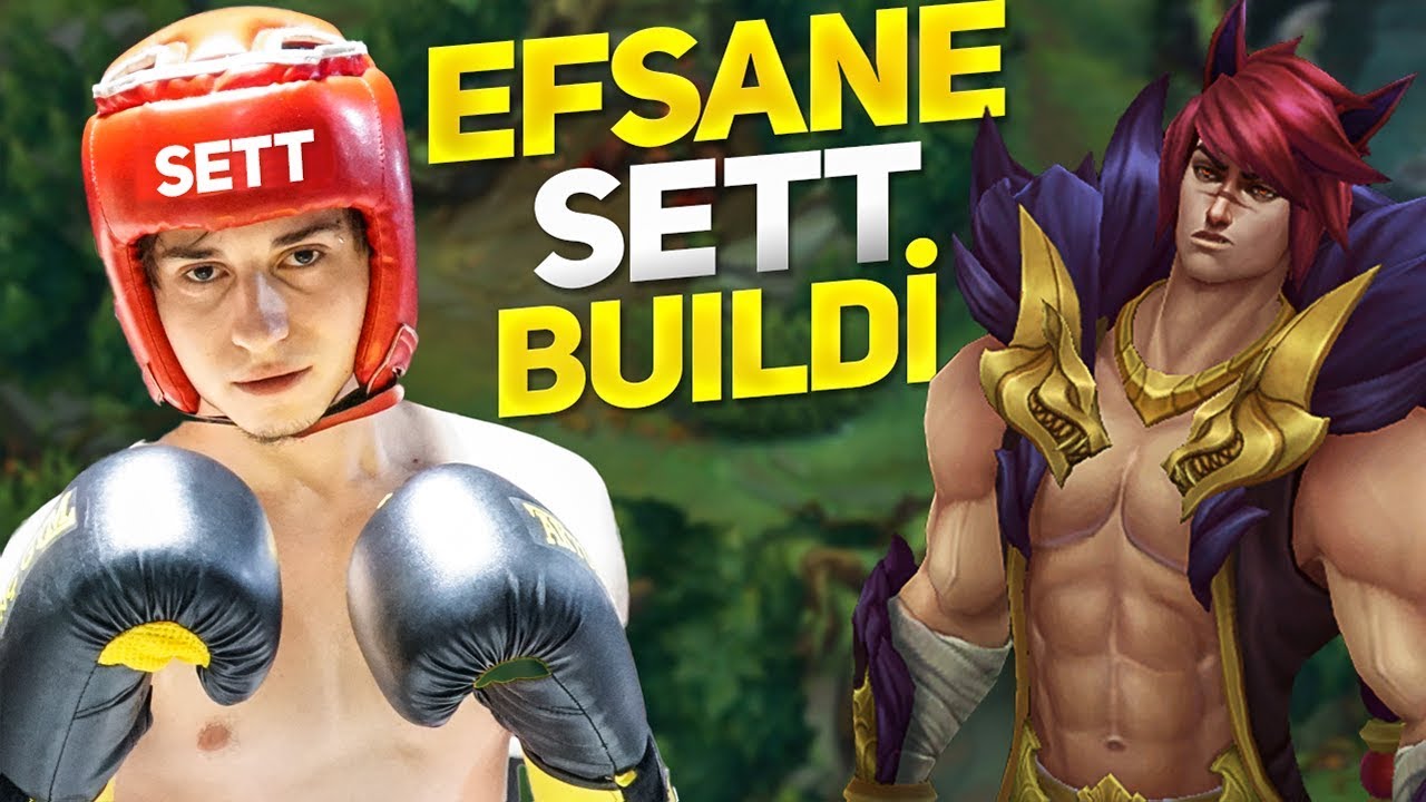 ELWIND | 5V1 ATAN EFSANE SETT BUİLDİ KASTIK! | Sett vs Gangplank