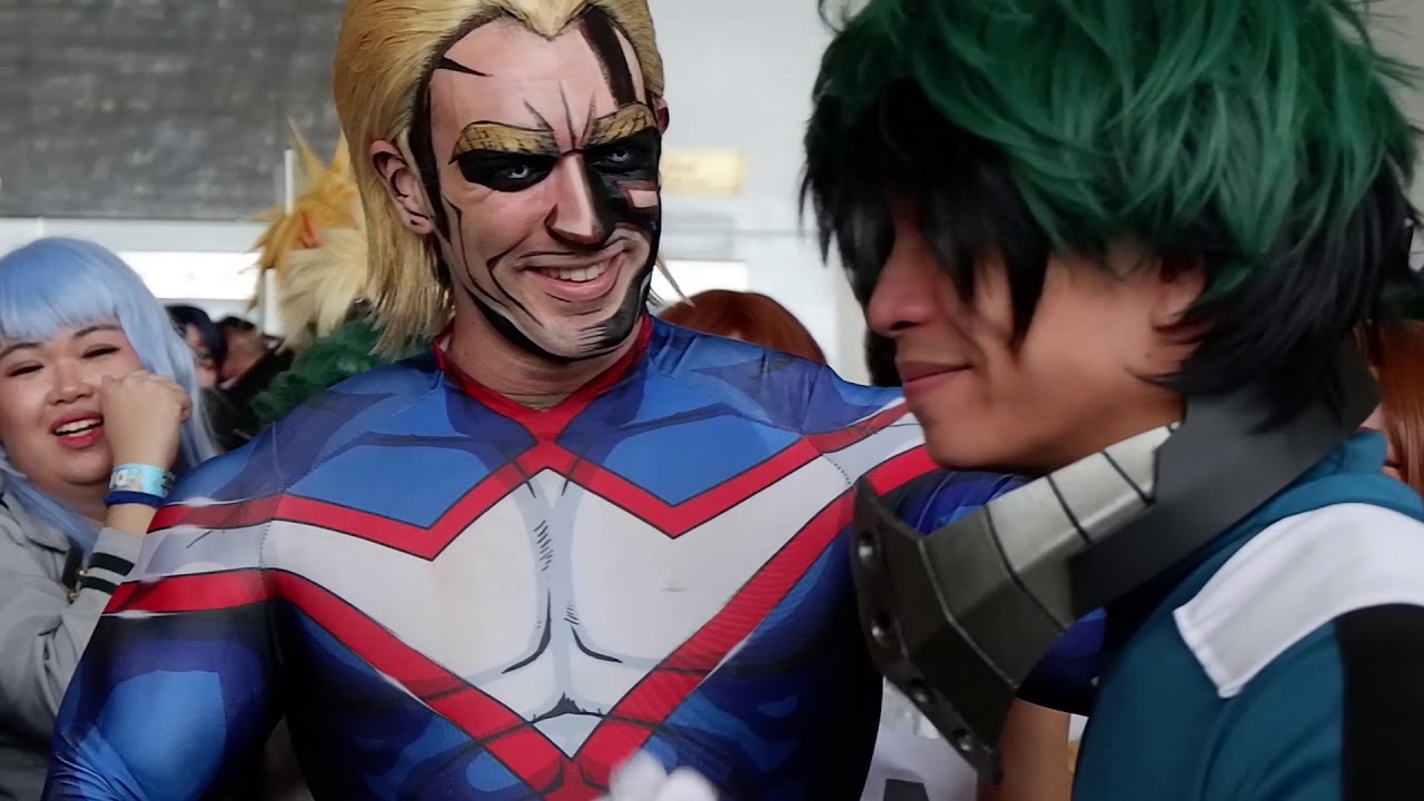 My Hero Academia (Boku No Hero Academia)Gathering at Asia Pop Comic Con 2018 with Leon Chiro