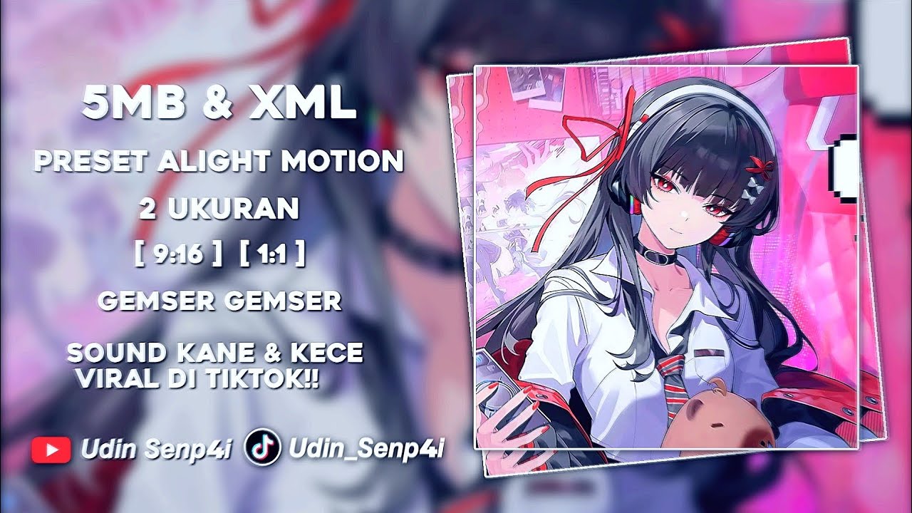 PRESET AM 2 UKURAN☕️|| DJ KANE VIRAL DI TIKTOK🎶|| 5MB &XML✨️