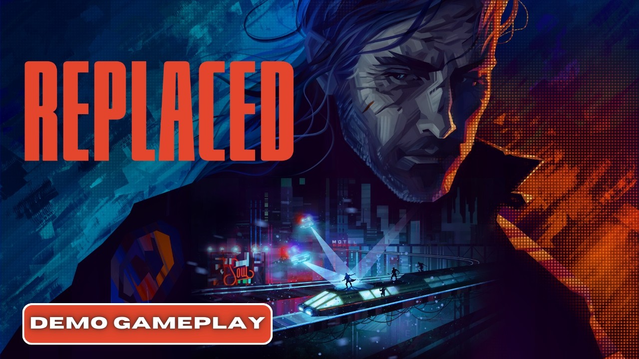 REPLACED Demo GAMEPLAY - 2.5D Cyberpunk Action-Platformer
