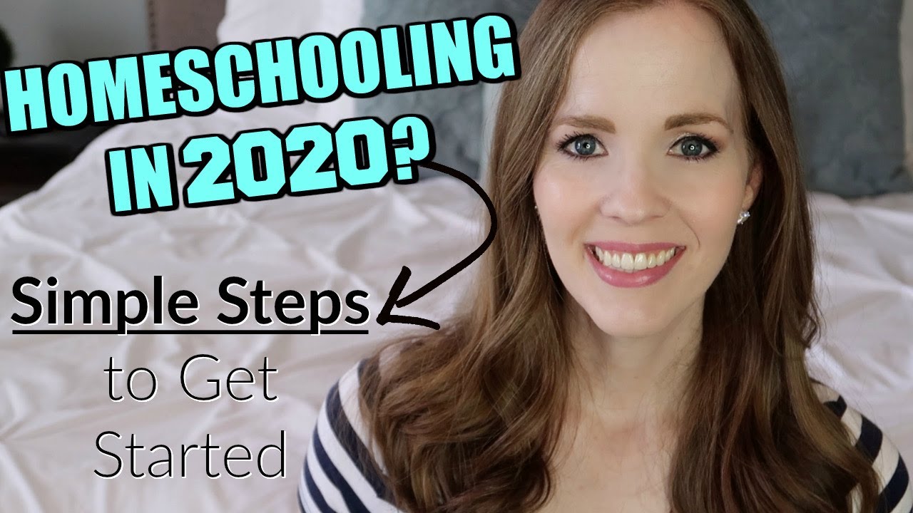 HOMESCHOOLING IN 2020? START HERE! | 5 STEPS TO START HOMESCHOOLING NOW! | HOW TO HOMESCHOOL