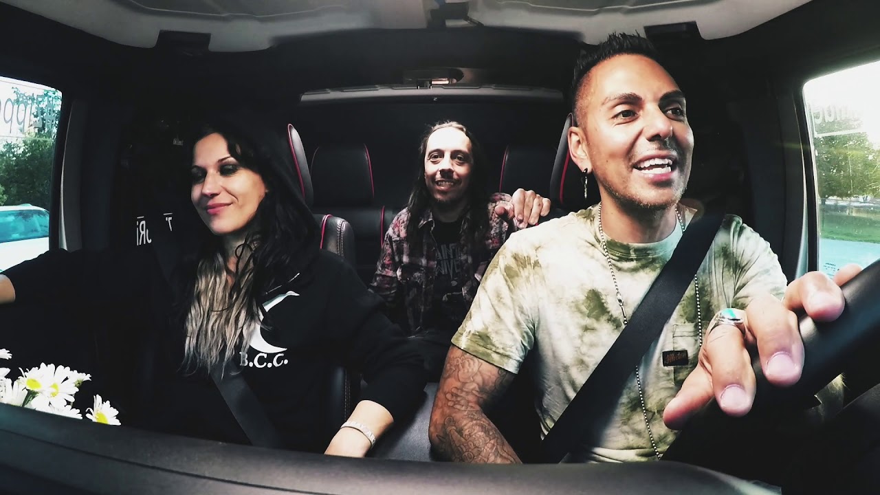 Dudes (and a Chick) Talking S#*t In A Truck: Lacuna Coil