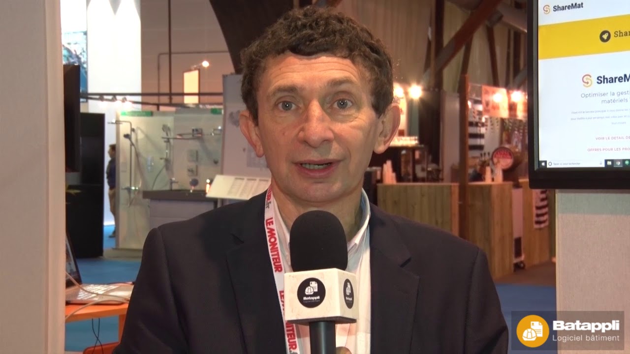 ShareMat : g&eacute;rez et louez vos engins de TP