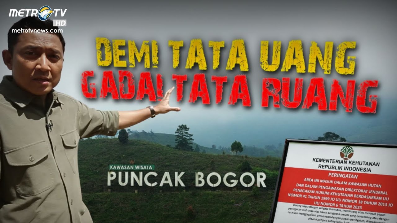 REALITAS - Demi Tata Uang, Gadai Tata Ruang