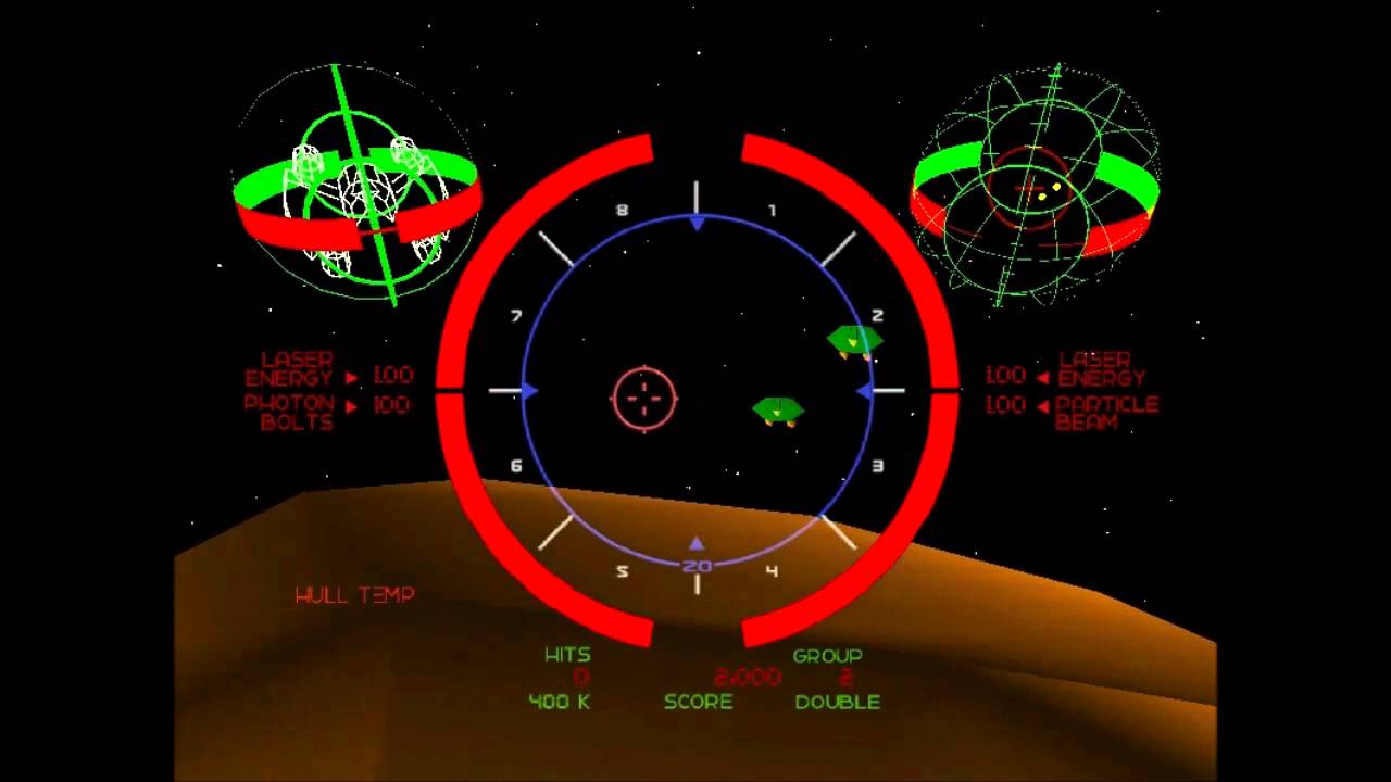 Troll plays the last starfighter arcade game