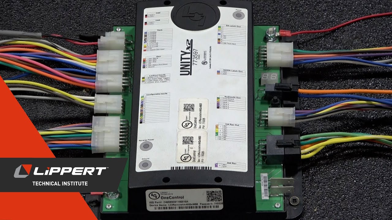 OneControl X-Series X2 Controller Replacement V1
