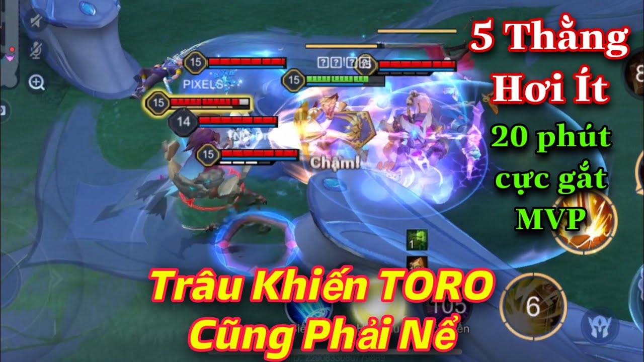 Vị Tướng M&agrave; Tr&acirc;u B&ograve; Khiến TORO Cũng Phải Nể || Chịu 220000 Dame 20 Ph&uacute;t Cực Gắt