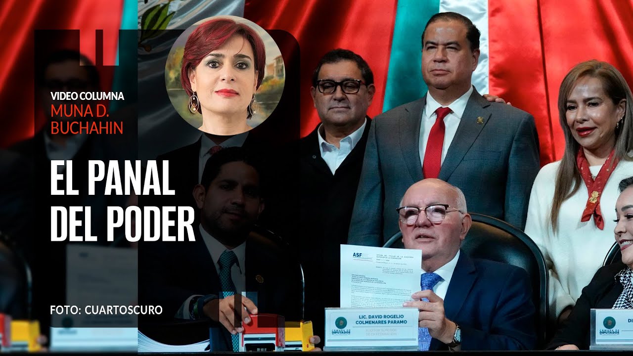 El panal del poder. Por Muna D. Buchahin
