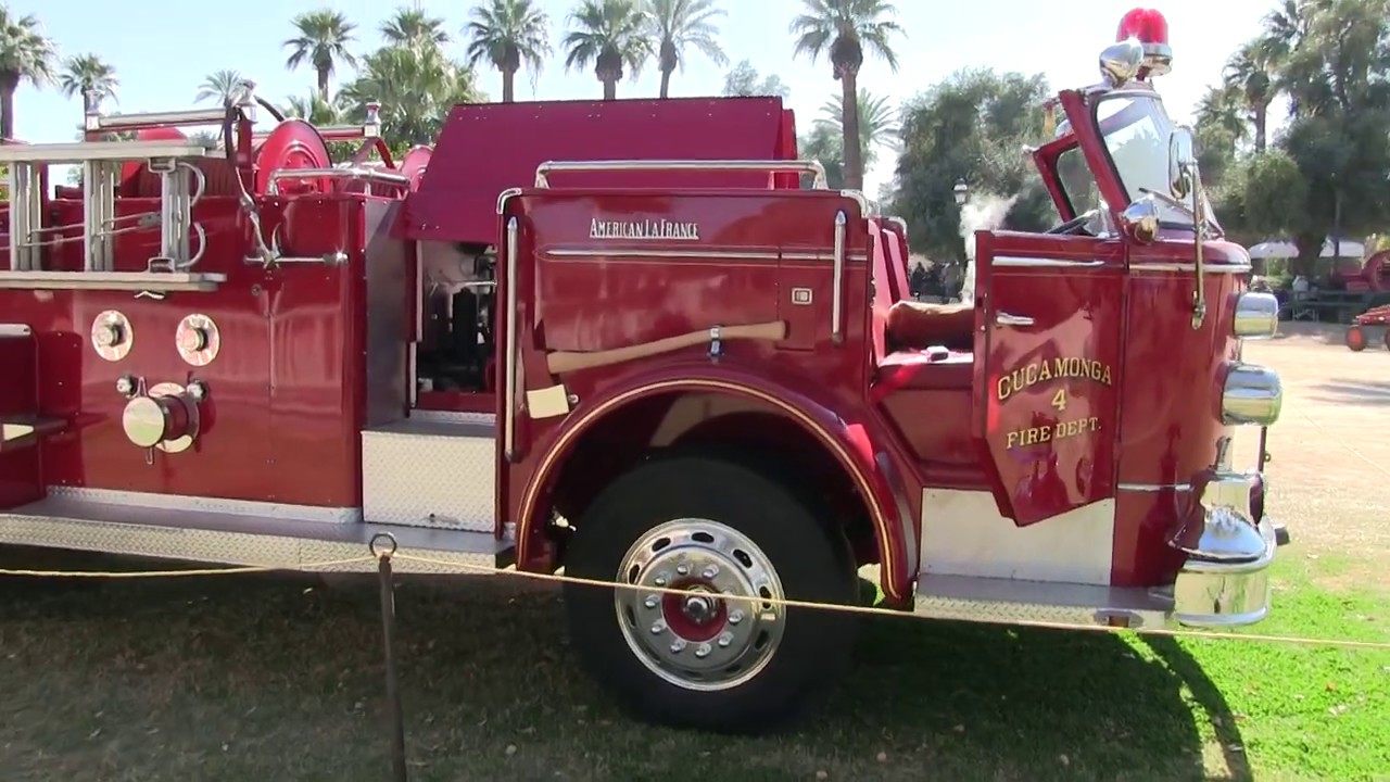 Fully Restored 1959 American LaFrance Triple Combination Pumper Cucamonga 4