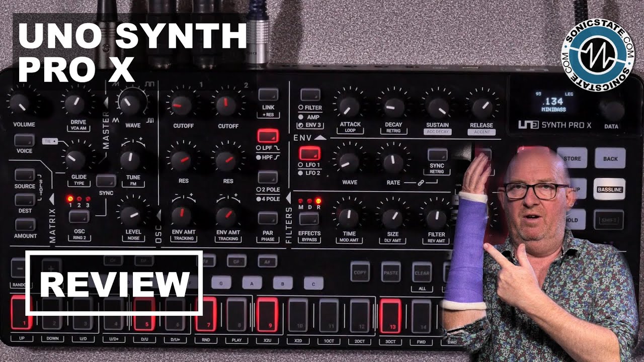 UNO Synth Pro X - SonicLAB Review