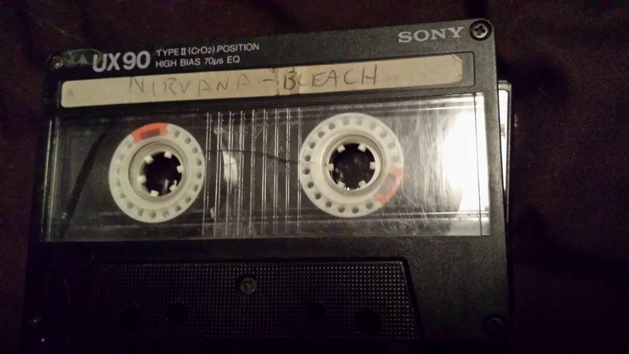 The Third Nirvana tape that Kurt Cobain gave me