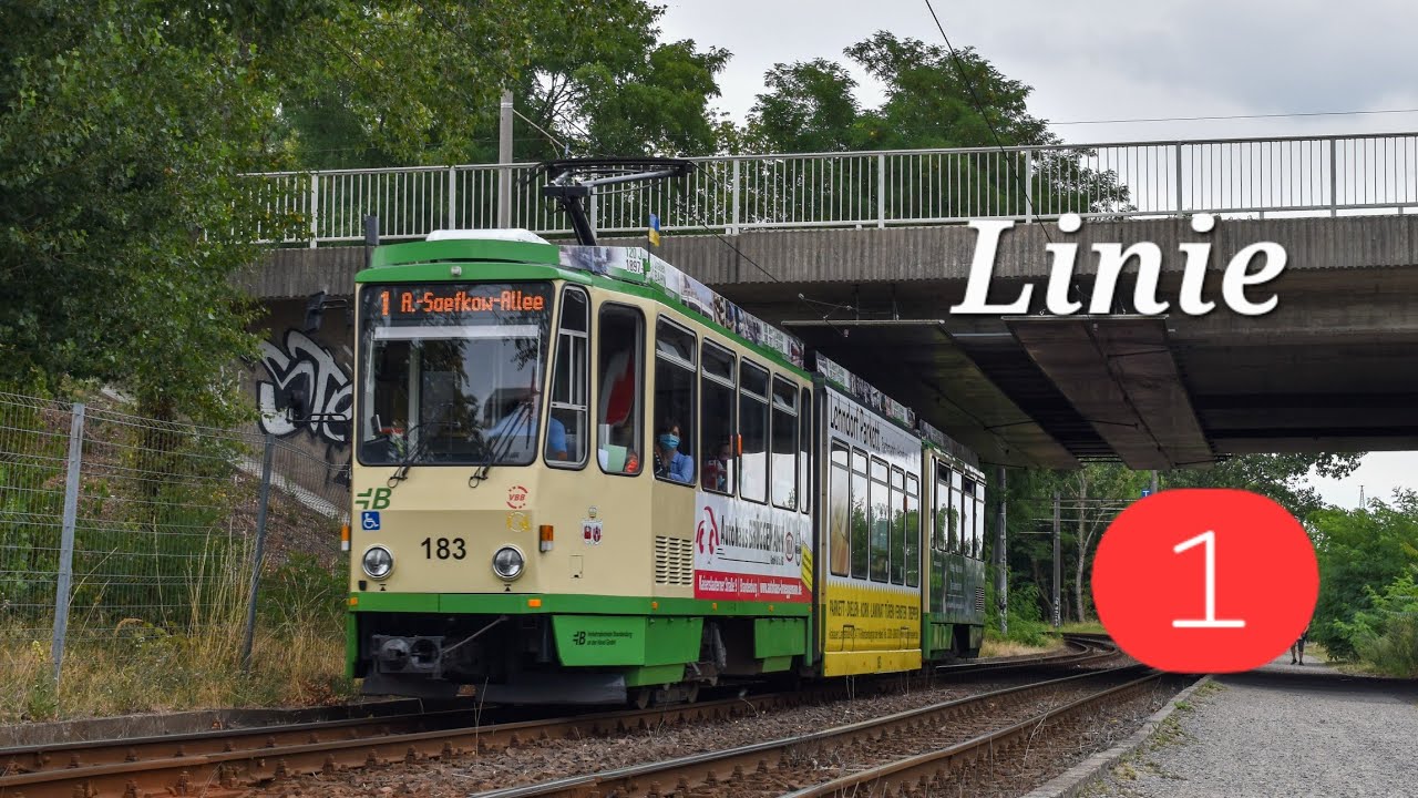 Straßenbahn Brandenburg (Havel) Linie 1