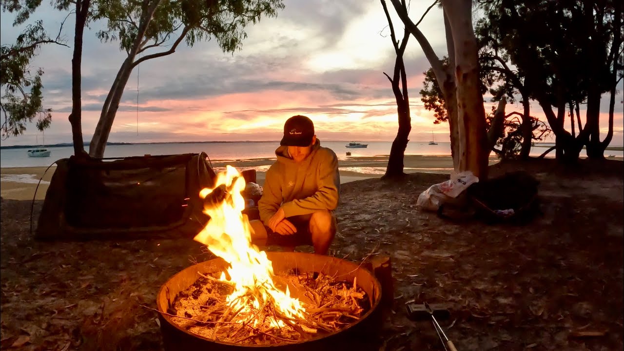 3 Days Camping  | 2 Islands & 100KM+ Covered | Catch & Cook