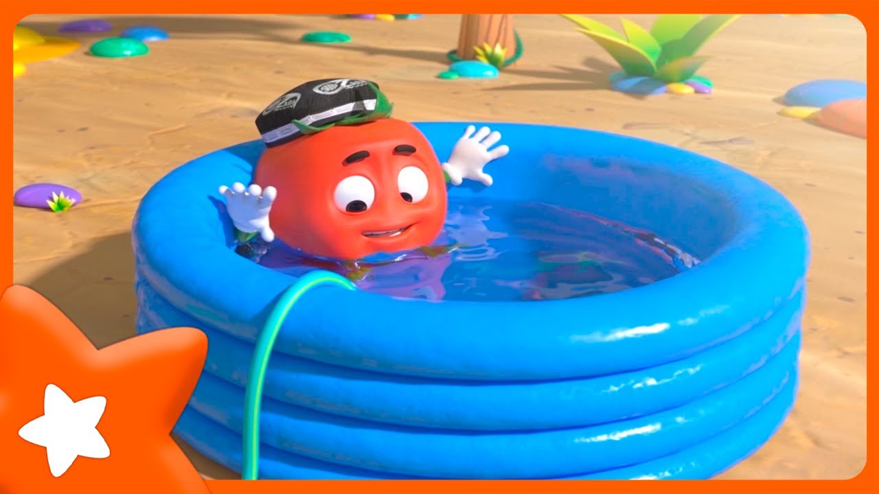 TOMATO DOPPI 🍅 Super Marathon and More Craziest Adventures 🌈 FOR KIDS