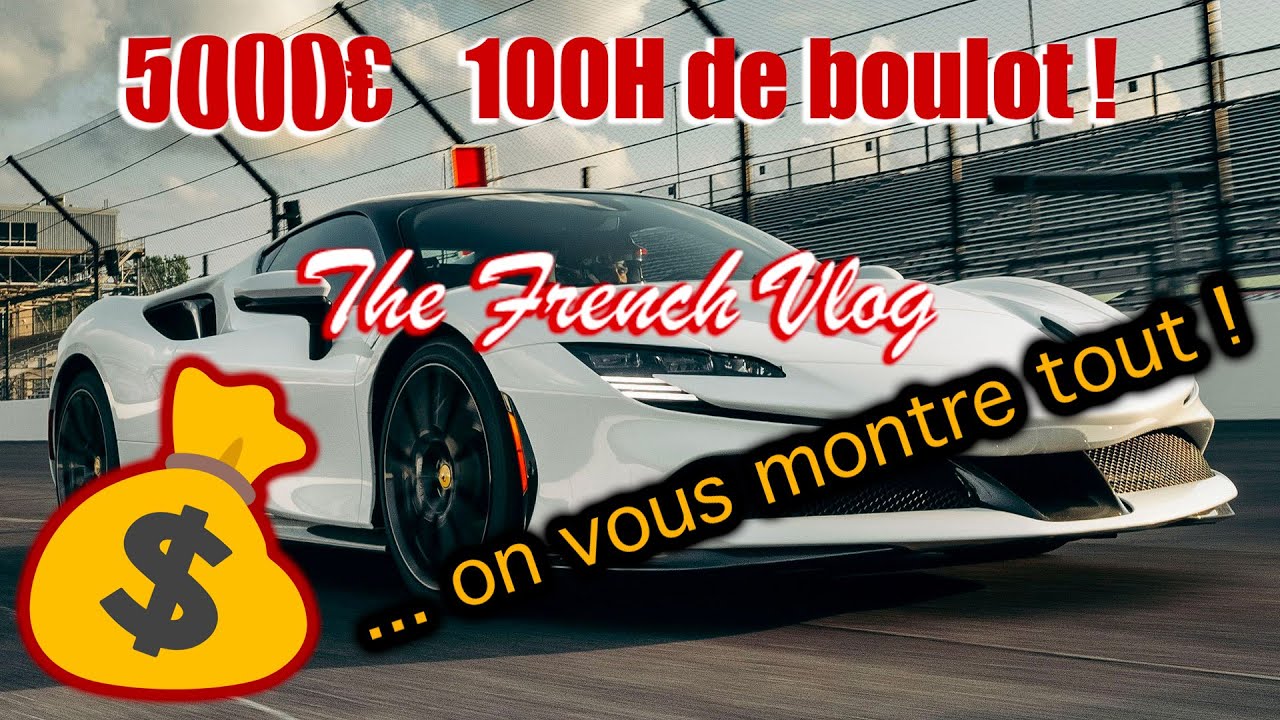 UN DETAILING A 5000€ ! ft ALL FOR DETAILS