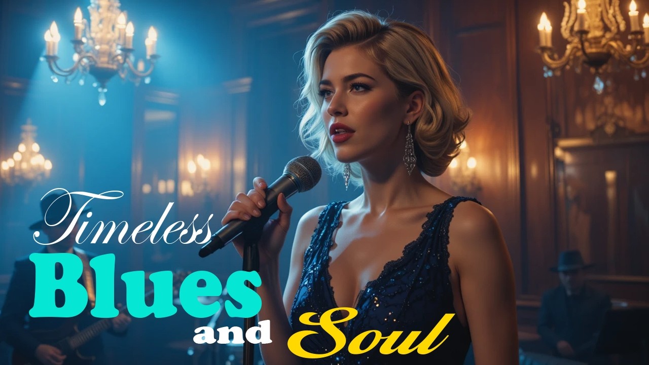 Blues & Soul Love Songs | Etta James Style Classics for Timeless Memories - Midnight Blues
