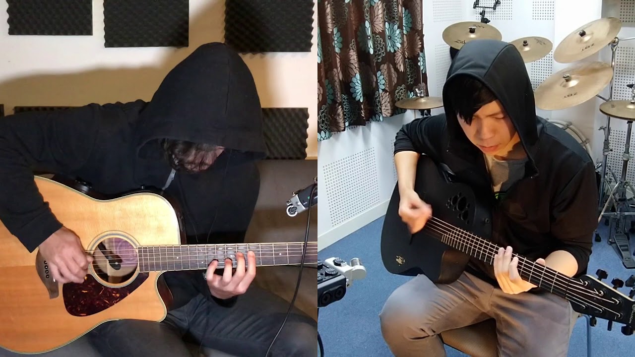 Assassin's Creed Odyssey - Main Theme / Legend of the Eagle Bearer - Acoustic Cover