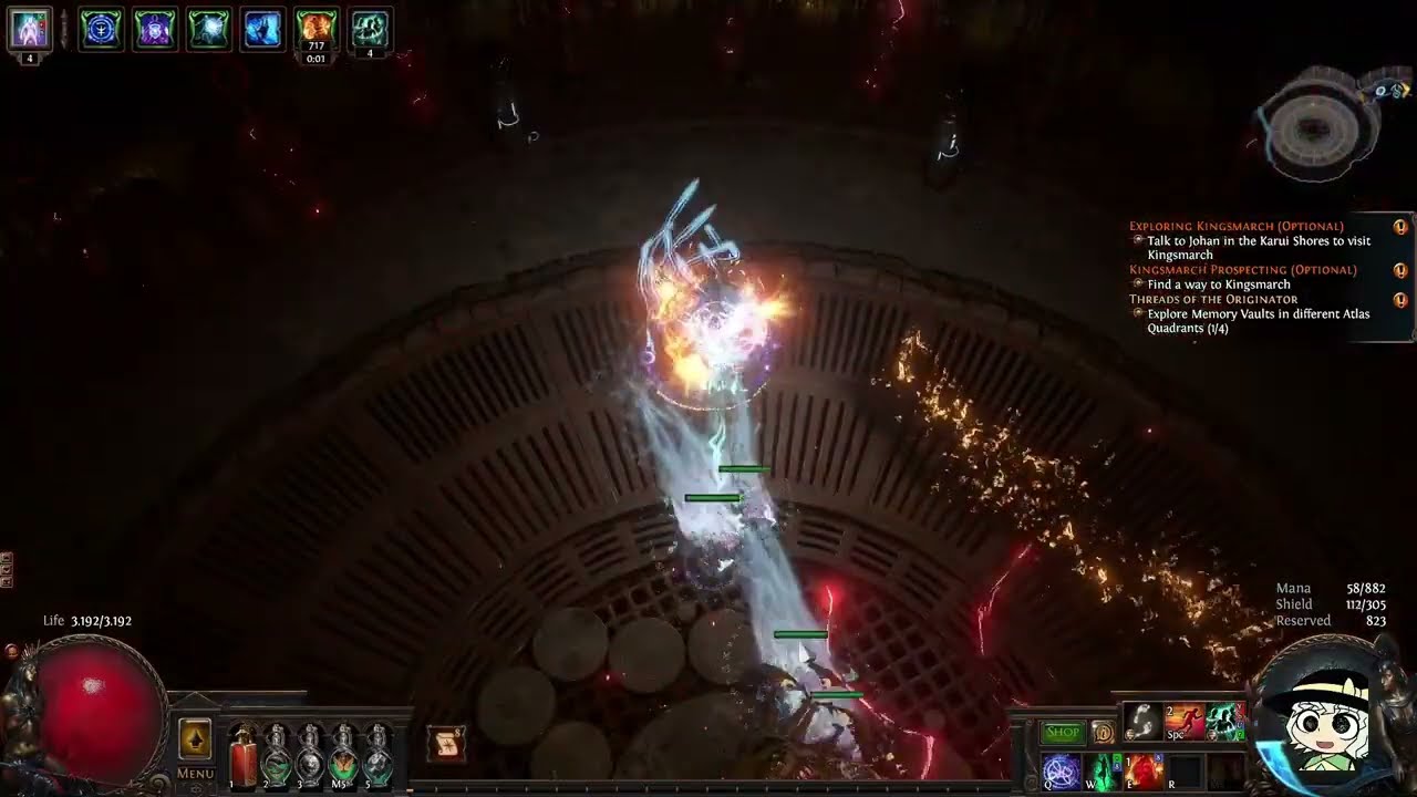 Path of Exile 3.28 (Mirage) - Сборка &laquo;Пасть озорства&raquo; (для эндгейма)