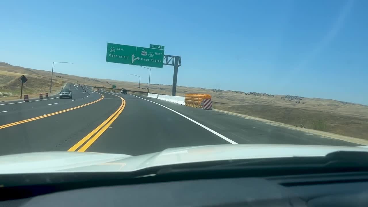 Drivers react to new interchange connecting Central Valley to San Luis Obispo County